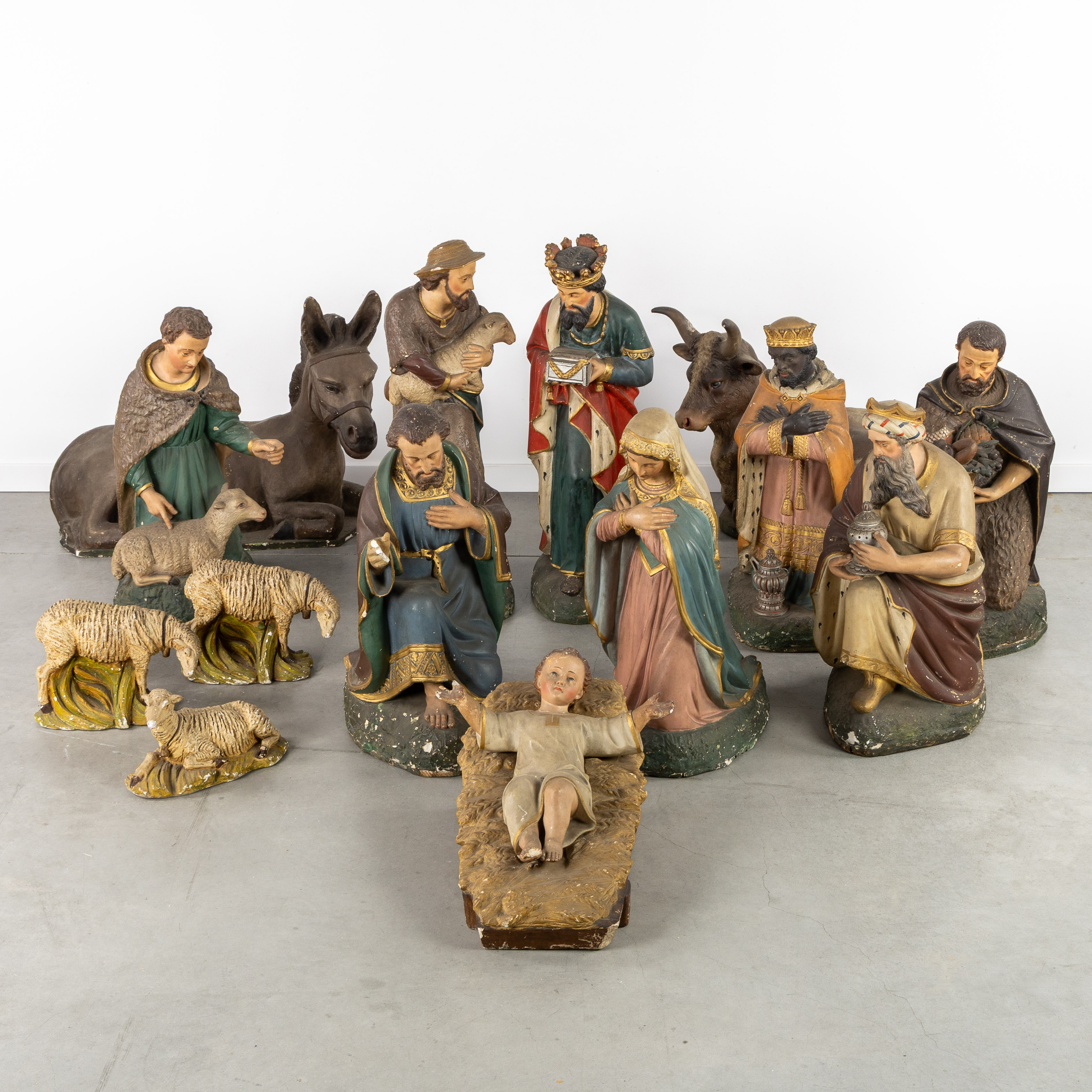 Flanders auctions Staand